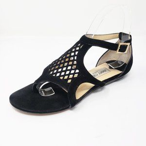 Jimmy Choo Black Sandals for Women